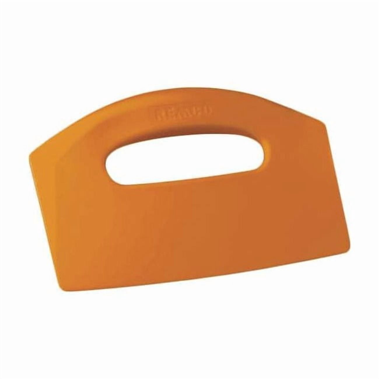 Remco Bench Scraper,Poly,8-1/2 x 5 In,Orange 69607 - Walmart.com