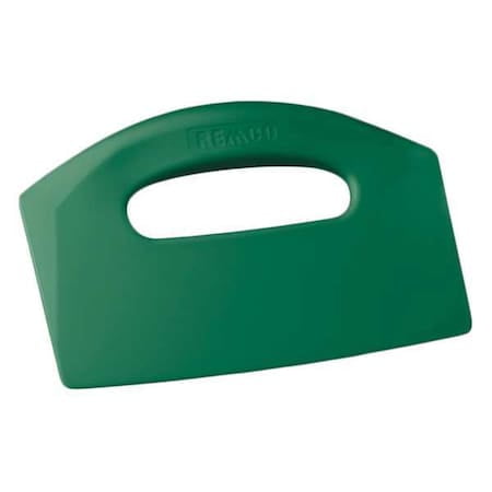 Bench Scraper,Poly,Green,8 1/2 x 5 In 69602