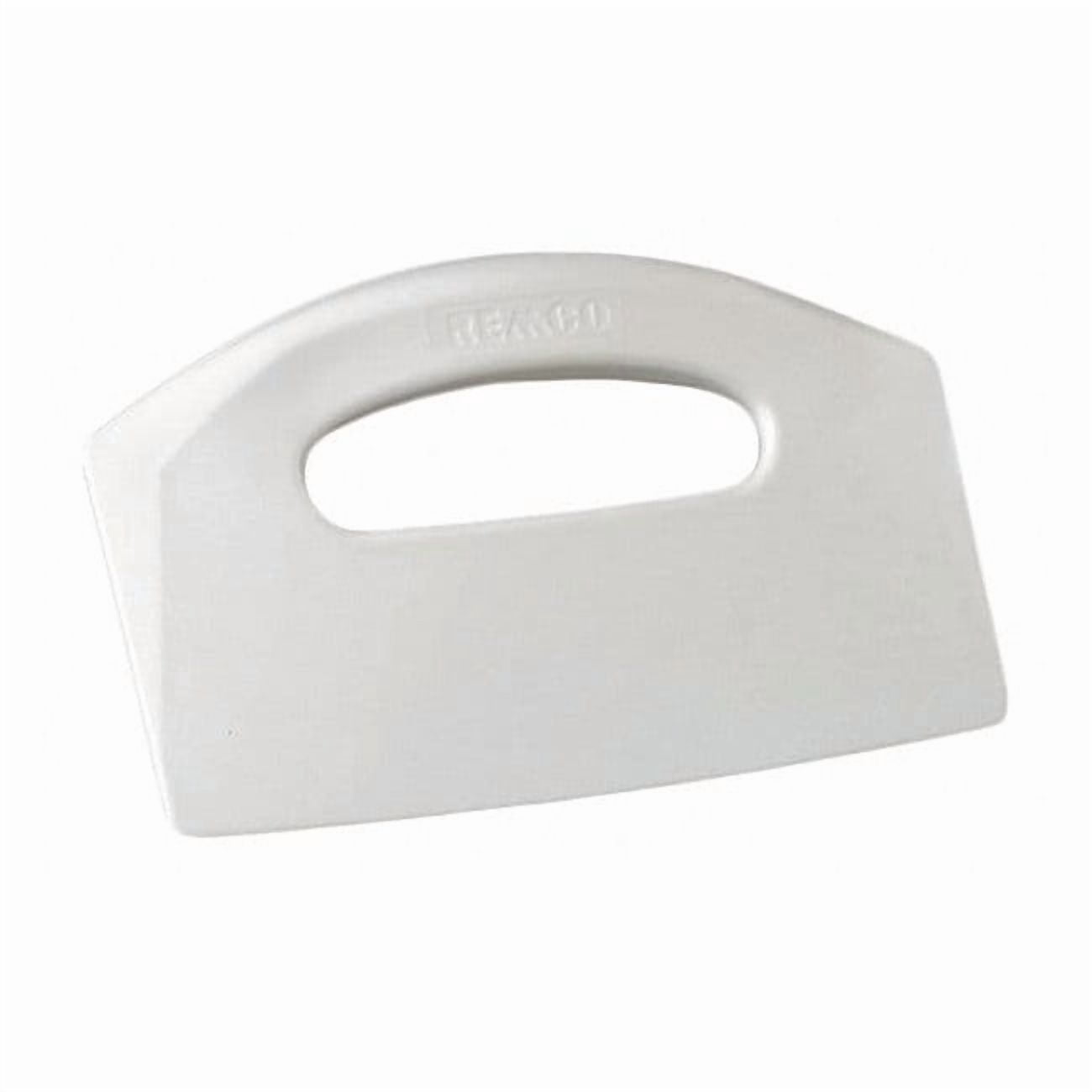 Remco Bench Scraper,Poly,White,8 1/2 x 5 In 69605 - Walmart.com