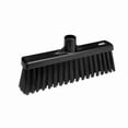 thumbnail image 1 of 2 in Sweep Face Broom Head, Stiff, Synthetic, Black 31669, 1 of 4