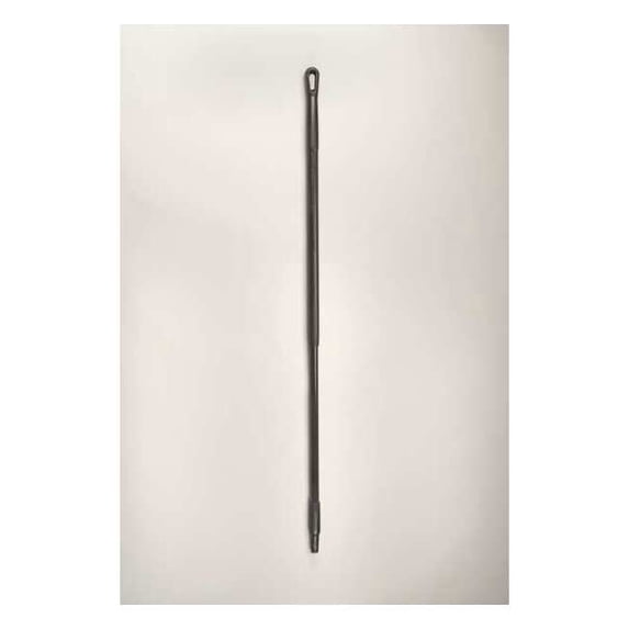 51" Color Coded Handle, 1 1/4 in Dia, Black, Fiberglass 29369