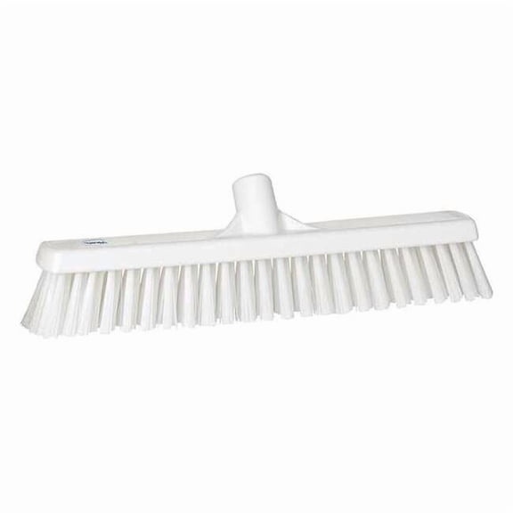 Remco Combo Floor Broom Head,Threaded,16" Face 31745