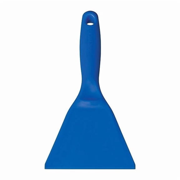 Large Hand Scraper,Blue,4x9-3/4 In. 69623