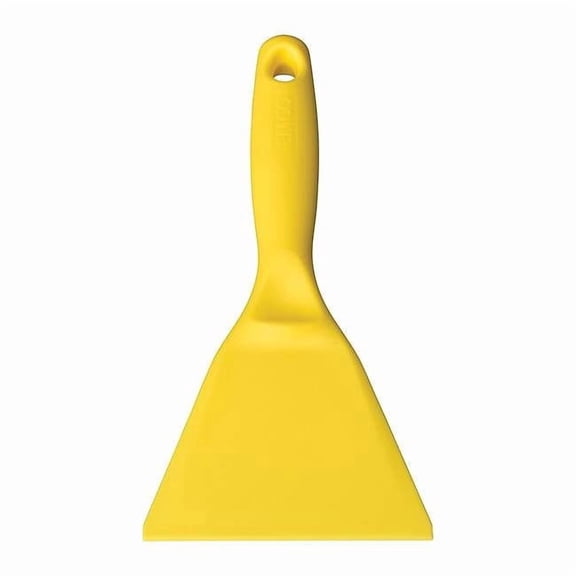 Large Hand Scraper,Yellow,4x9-3/4 In. 69626