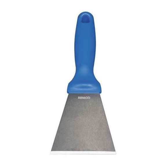 Remco Scraper,SS,3" Blade W,Blue 69723