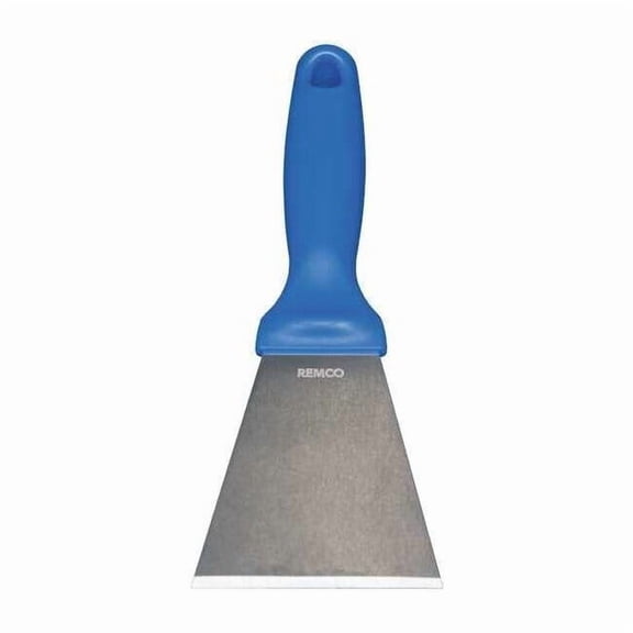 Remco Scraper,SS,3" Blade W,Blue 69723