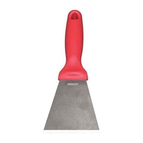 Scraper,SS,3" Blade W,Red 69724