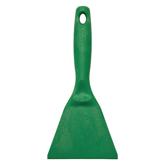 Remco Hand Scraper,Blade 4-1/2" W,Nylon,Green 69632