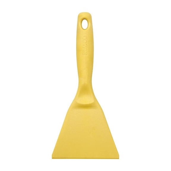 Remco Hand Scraper,Blade 4-1/2" W,Nylon,Yellow 69636