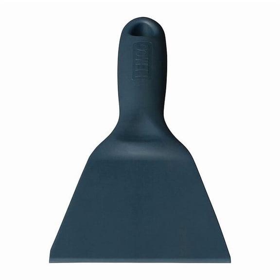 Hand Scraper,Metal Detect,Blue,3Wx8L 6961MD3