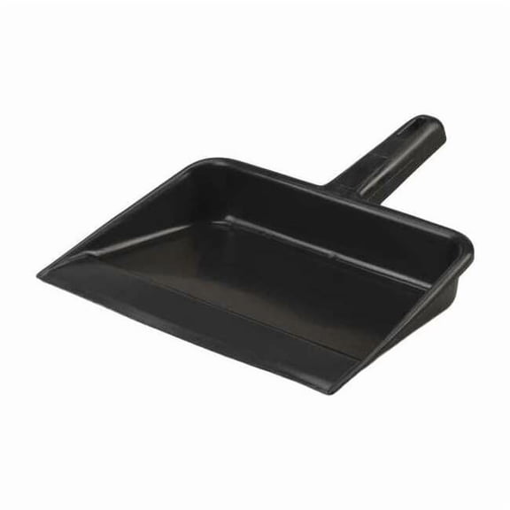 Remco Hand Held Dust Pan,Black,Polypropylene 6350