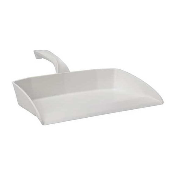 Remco Hand Held Dust Pan,White,Polypropylene 56605