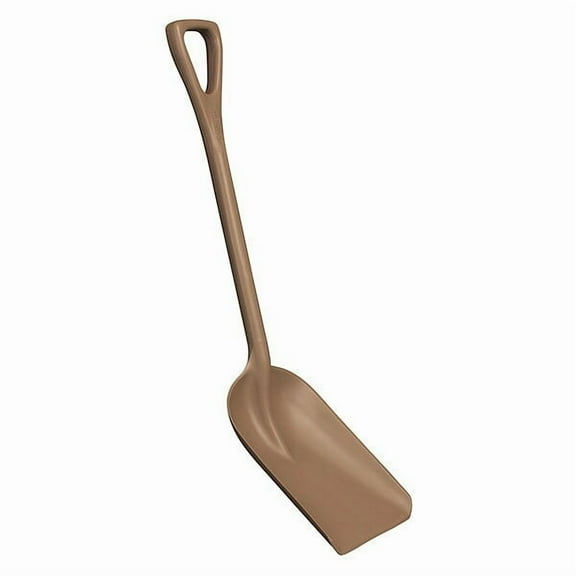 Remco Hygienic Shovel,Brown,Blade W 11" 698166