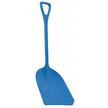 Remco Hygienic Shovel,Blue,14 x 17 In,42 In L 69823 69823 ZO-G0148382