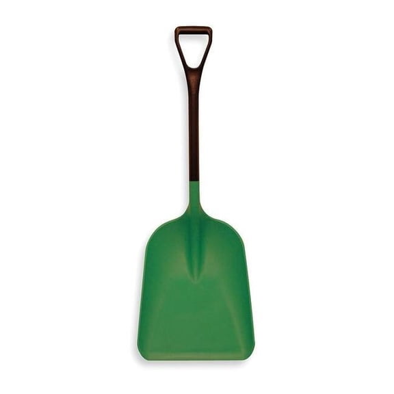 Remco Industrial Shovel,14 In. W,Green 6900SS