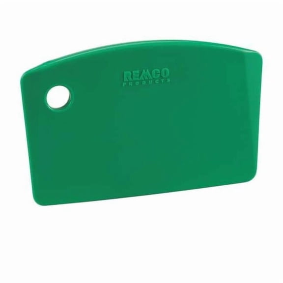 Mini Bench Scraper,5-1/2 x3-1/2 in,Green 69592
