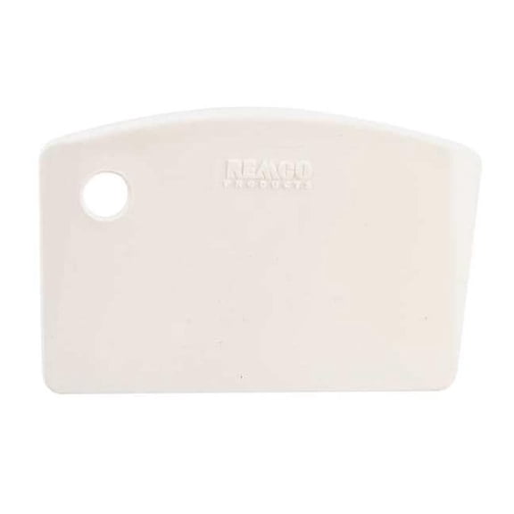 Remco Mini Bench Scraper,5-1/2 x3-1/2 in,White 69595