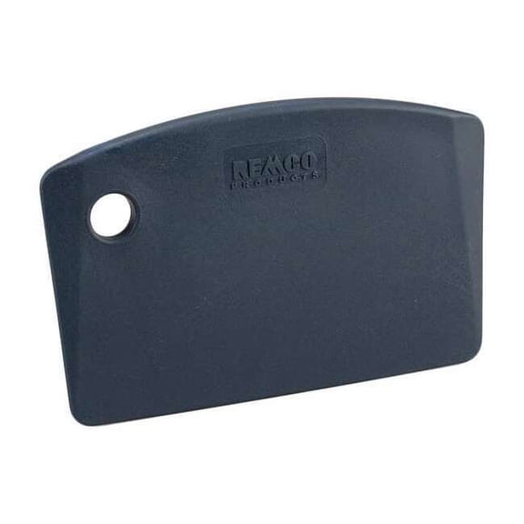 Remco Mini Bench Scraper,5-1/2x3-1/2,MD Blue 6959MD3