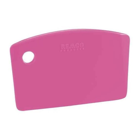 Mini Bench Scraper, Polypropylene, Pink 69591
