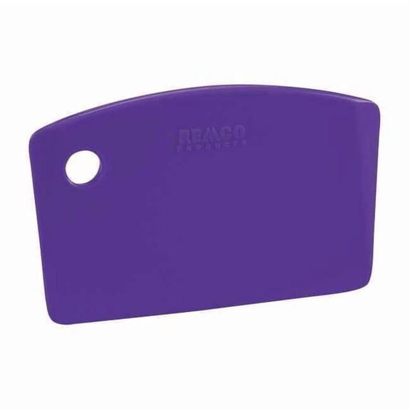 Mini Bench Scraper, Polypropylene, Purple 69598