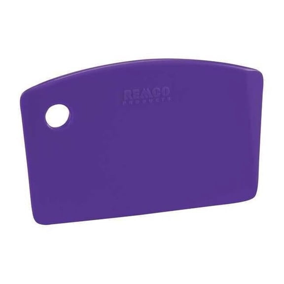 Mini Bench Scraper,Polypropylene,Purple 69598