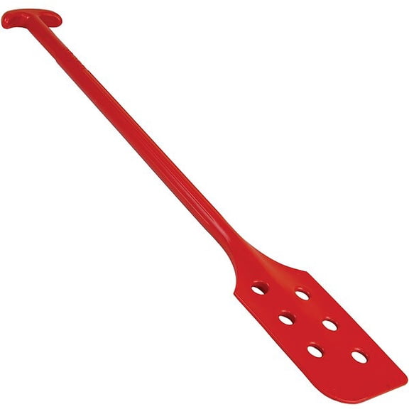 Remco Mixing Scraper with Hole,40L,Red 67744
