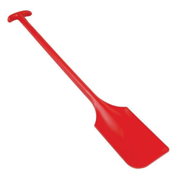 Remco Mixing Paddle,40" L,Polypropylene,Red 67754
