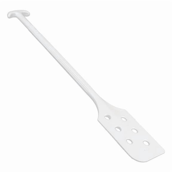 Paddle Scraper with Holes,40L,White 67745