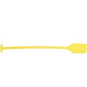 Remco Mixing Paddle,52" L,Polypropylene,Yellow 67776