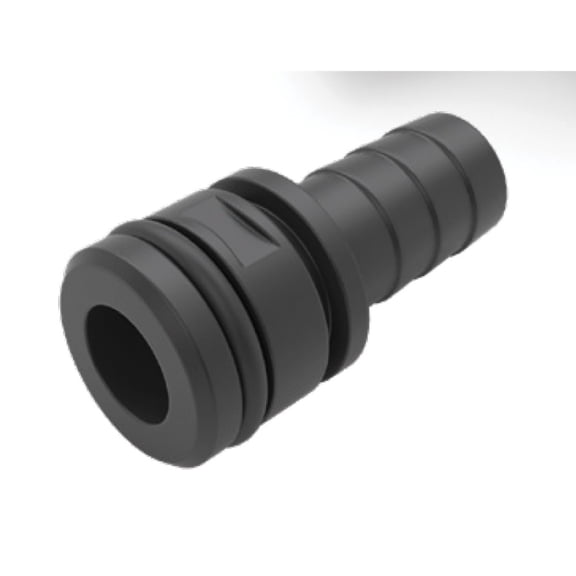 Remco Qts-556 Fitting 3/4"Qa X 1/2" Strait MSPT Threaded