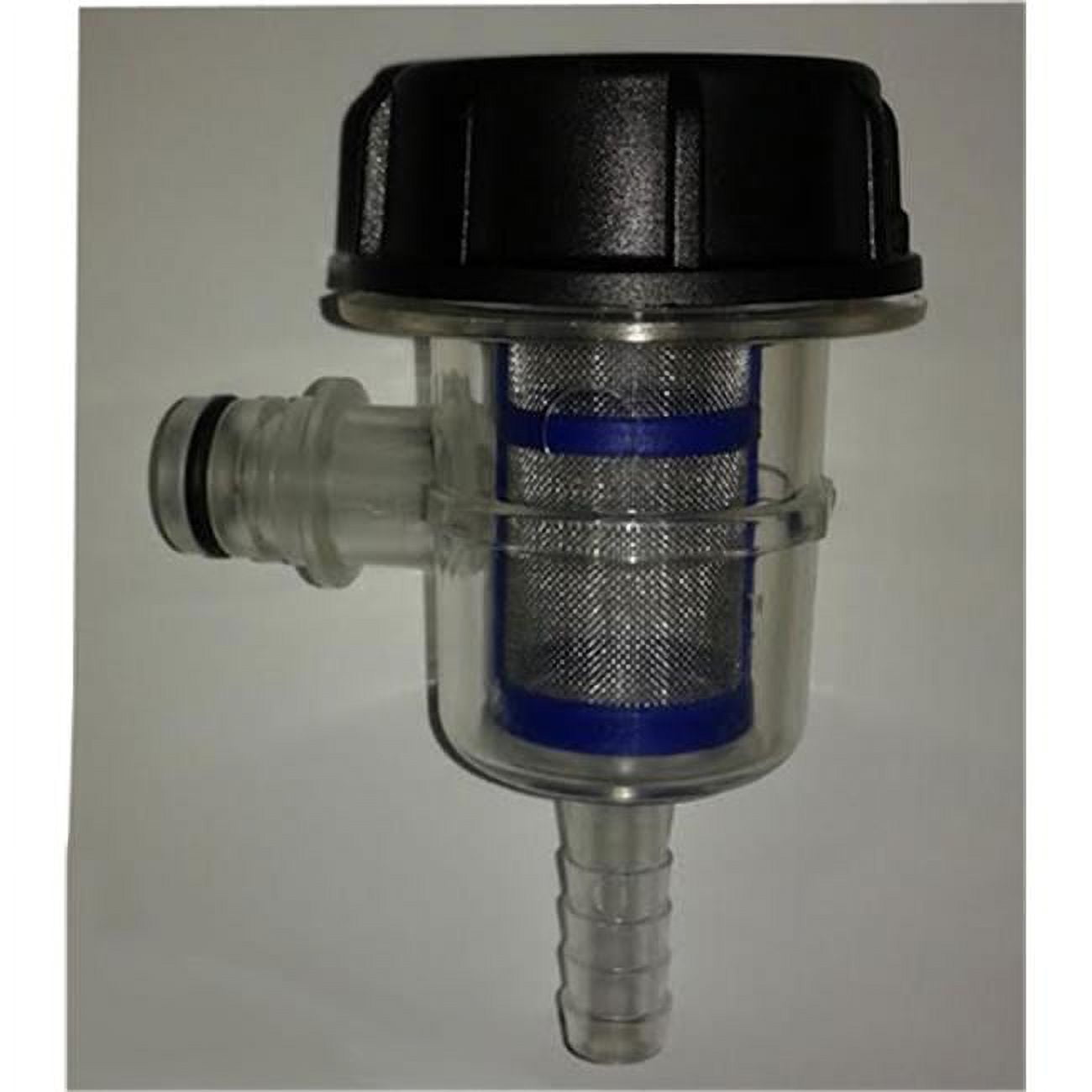 Remco R-309TB53-R Filter for Quick Connect Pumps, Black