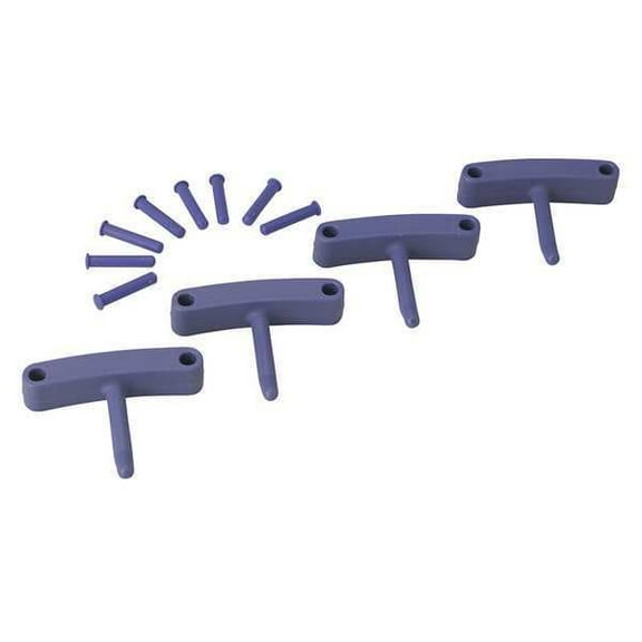 Remco Repl Hook,Tool Mount,Purple Poly,PK4 10168