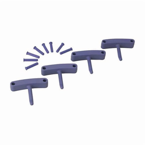 Repl Hook,Tool Mount,Purple Poly,PK4 10168