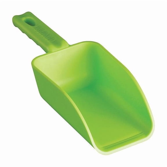 Small Hand Scoop,Capacity 32 oz., Lm Grn 640077