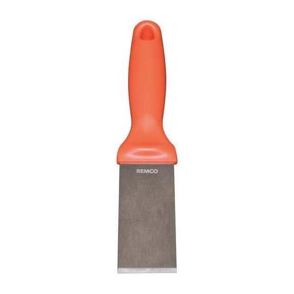 Remco Scraper,SS,1-1/2" Blade W,Orange 69717