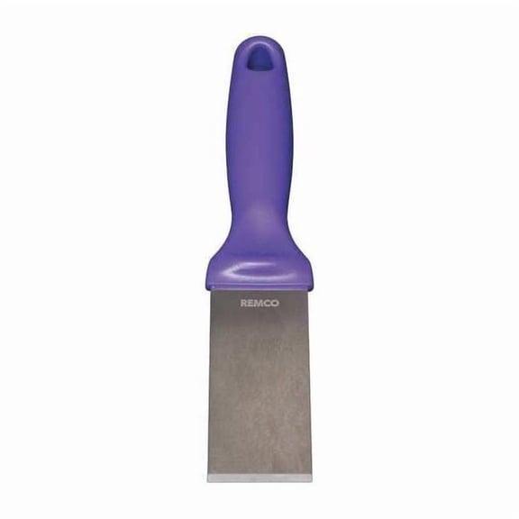 Scraper,SS,1-1/2" Blade W,Purple 69718