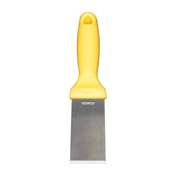 Scraper,SS,1-1/2" Blade W,Yellow 69716