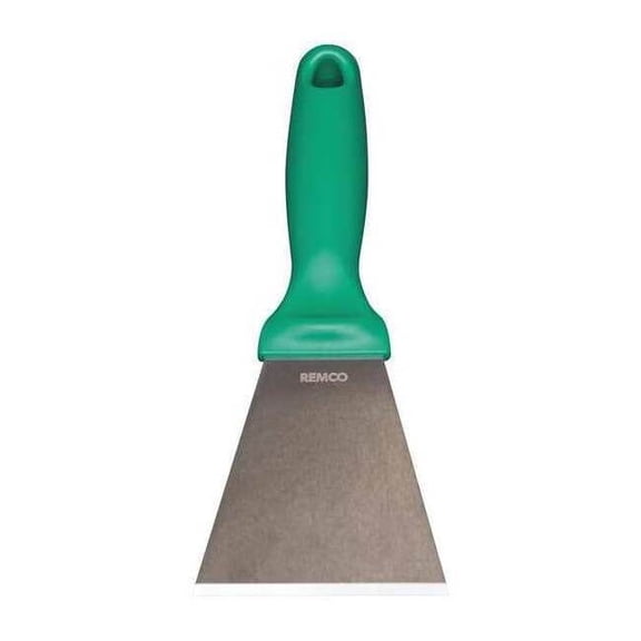 Remco Scraper,SS,3" Blade W,Green 69722