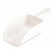 Remco Small Hand Scoop,Poly,32 Oz,White 64005