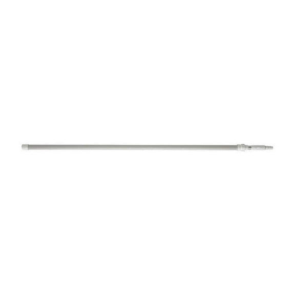 Remco Telescopic Handle,109 in L,White 29755