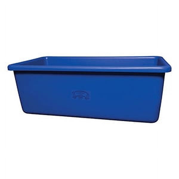 REMCO, 500 lb Load Capacity, 48-3/4 in x 26-1/2 in x 17 in, Transport Storage  Tub with Drain - 4LMJ9