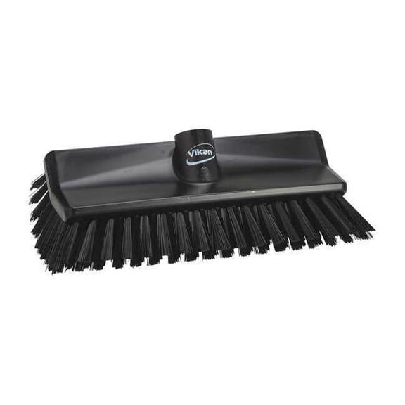 Remco 10.5"L Black Dish Brush, Short Handle 70479