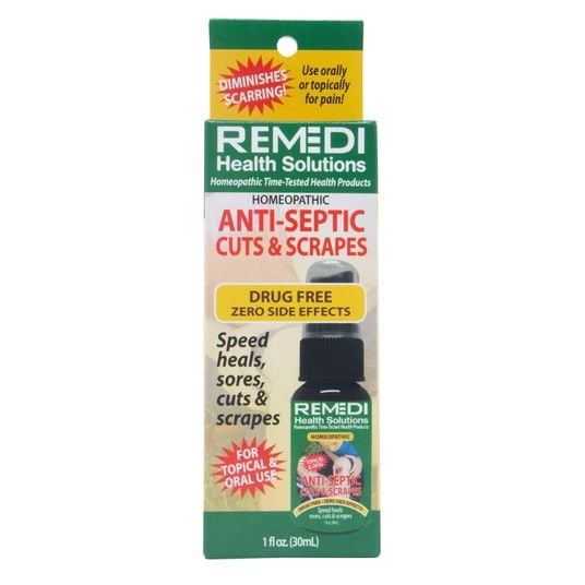 Remedi Health Solutions Anti Septic Spray-1 oz