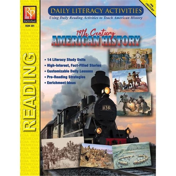 Remedia Publications  Daily Lit 19th Century American History