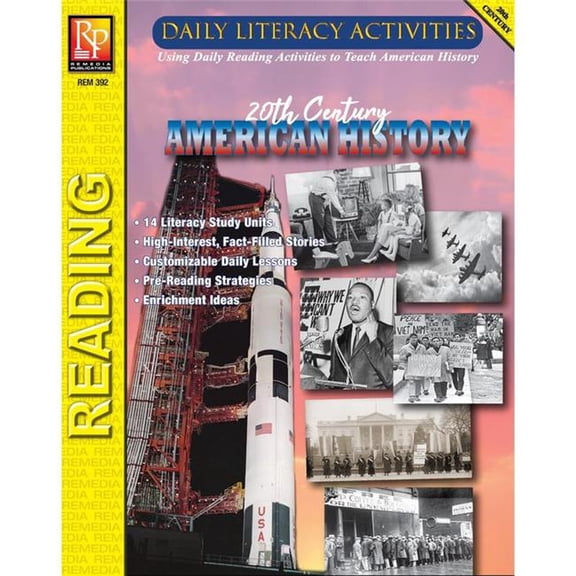 Remedia Publications  Daily Lit 20th Century American History