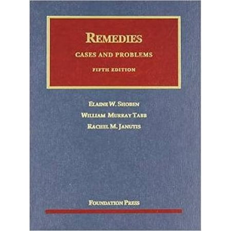 Pre-Owned Remedies, Cases and Problems (University Casebook Series) (Hardcover) 1609301196 9781609301194