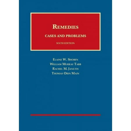 Pre-Owned Remedies, Cases and Problems (University Casebook Series) (Hardcover) 1634602633 9781634602631