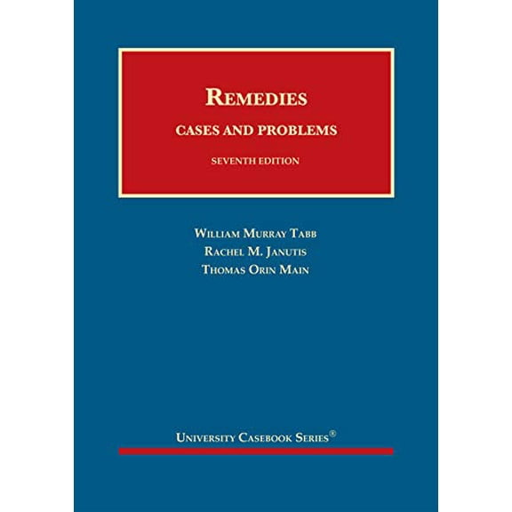 Pre-Owned Remedies, Cases and Problems (University Casebook Series), 9781647082178, 164708217X, Hardcover, 7 edition