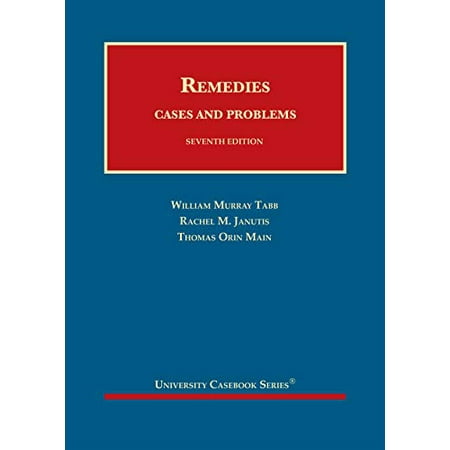 Pre-Owned Remedies, Cases and Problems (University Casebook Series), 9781647082178, 164708217X, Hardcover, 7 edition