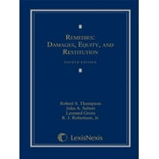 Pre-Owned Remedies: Damages, Equity, and Restitution (Hardcover) 1422429547 9781422429549